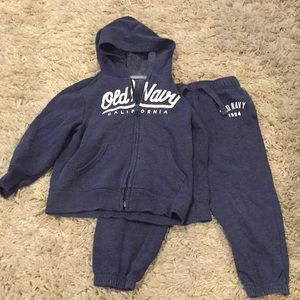 Zip and matching pants